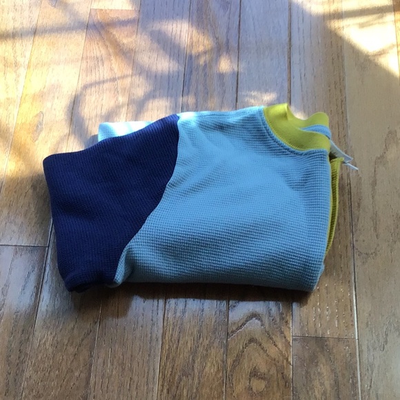 Hanna Andersson color block thermal boy size 8 - Picture 5 of 5